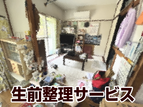相模原市南区A様 生前整理サービスのビフォー画像