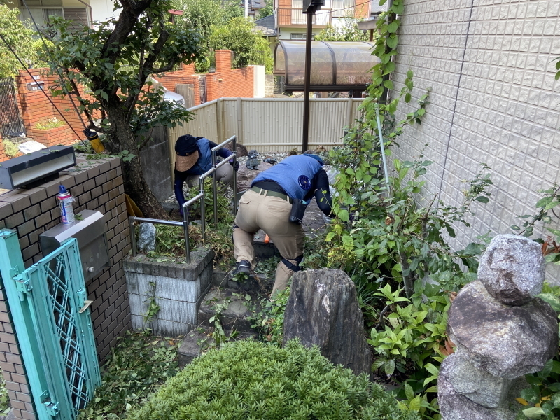 サービス内容：各種手伝い・代行業務・軽作業