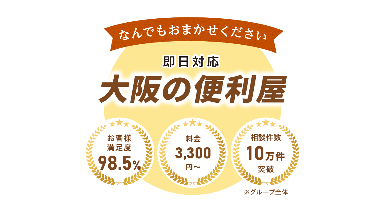 大阪の便利屋「便利屋王子」バナー