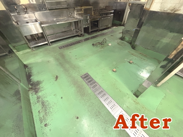 相模原市中央区 店舗 残置物撤去 作業後