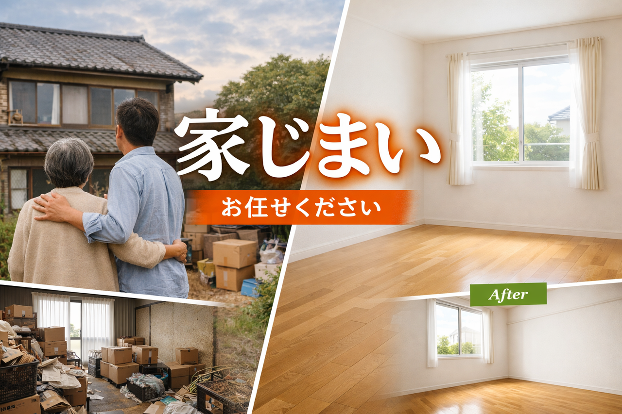 家じまいバナー