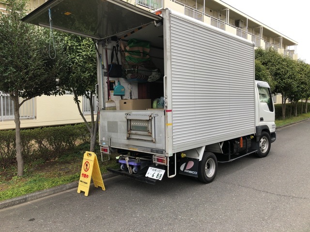 日野市落川の部屋片付け画像