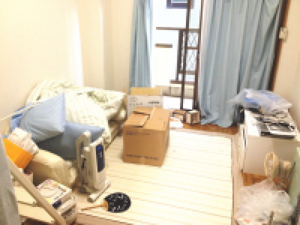 相模原市中央区部屋片付けサービスビフォー画像