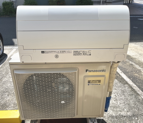 【多摩市唐木田】高齢者マンションの部屋片付けビフォー画像