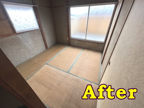 八王子市K様 生前整理サービスアフター画像