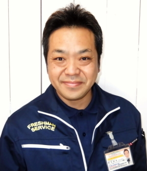 フレッシュマンサービス代表渡辺の写真