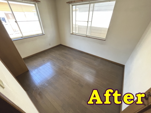 町田市アパートの片付けアフター画像