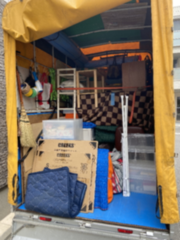 お引越し作業事例のご紹介：単身引越し楽々プラン/八王子市