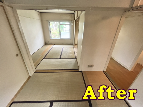 町田市S様 生前整理サービスのアフター画像