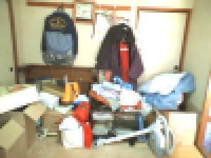 相模原市南区A様 遺品整理サービスのビフォー画像